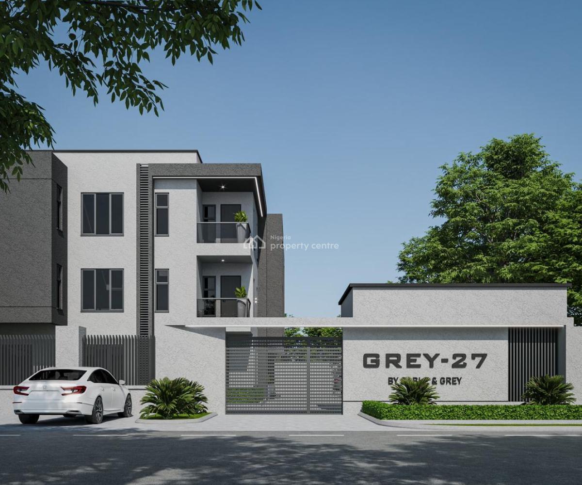 3 Bedrooms + Bq Apartments, Wuye, Abuja, Block of Flats for Sale