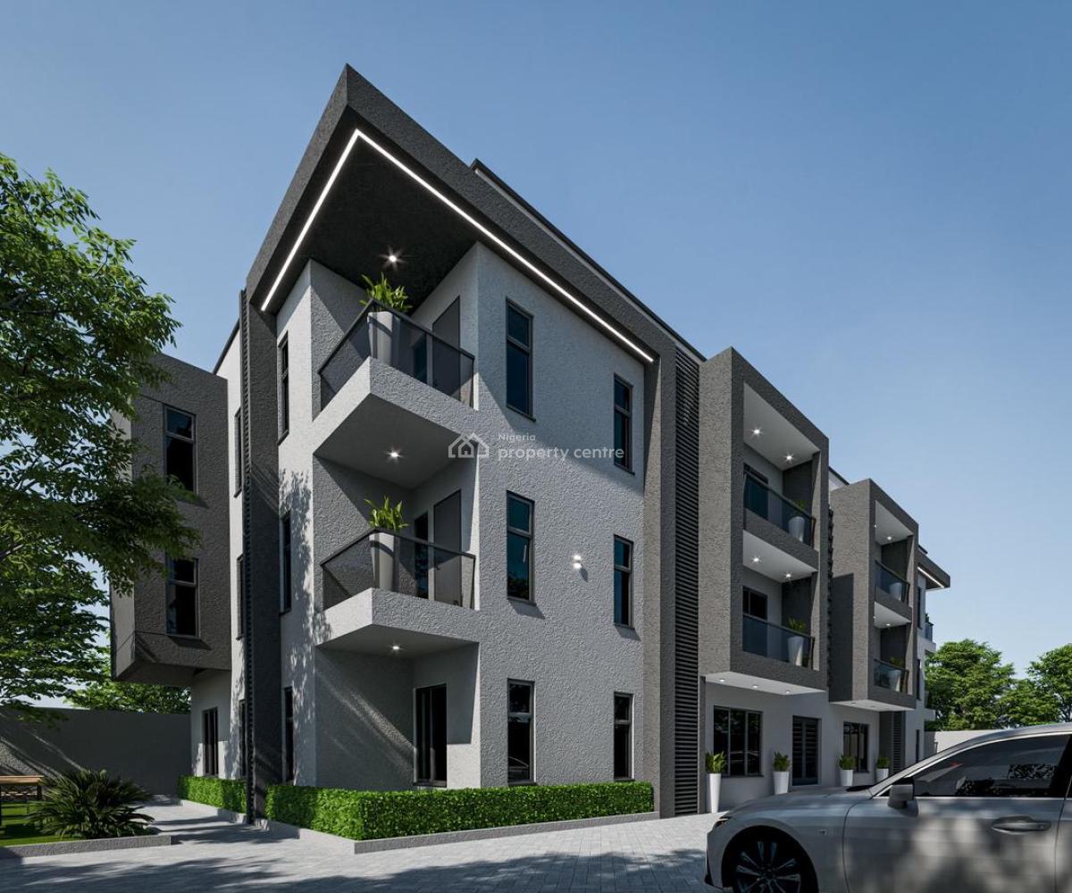 3 Bedrooms + Bq Apartments, Wuye, Abuja, Block of Flats for Sale