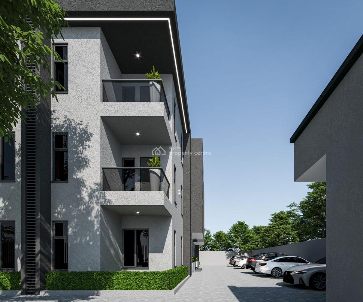 3 Bedrooms + Bq Apartments, Wuye, Abuja, Block of Flats for Sale