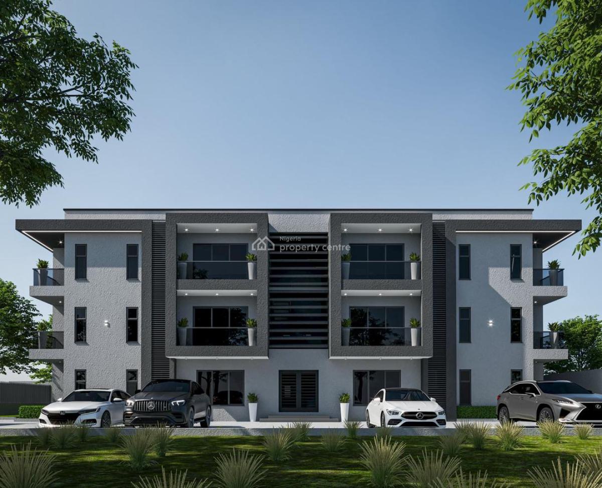 3 Bedrooms + Bq Apartments, Wuye, Abuja, Block of Flats for Sale