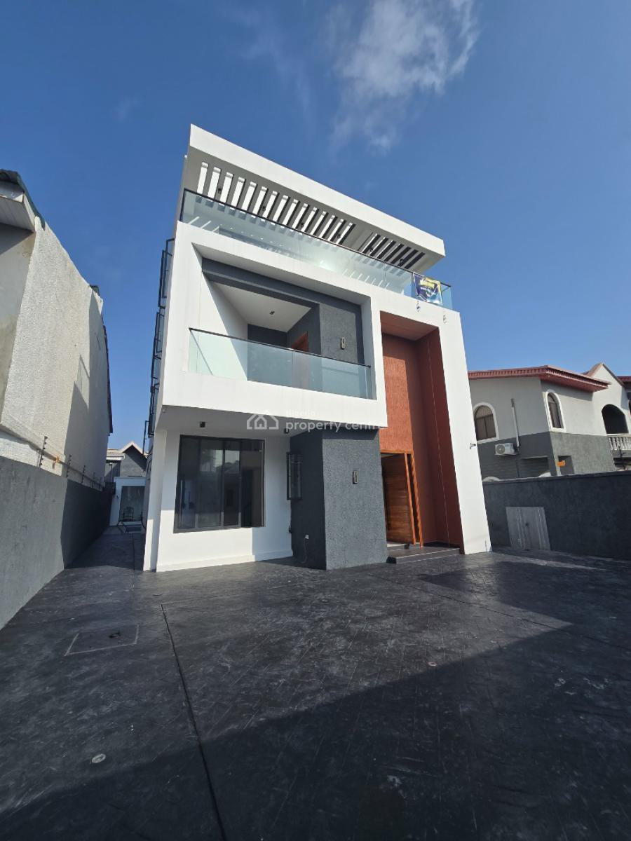 5 Bedroom Luxury Duplex with Gym, Pool, Cinema, Lekki Phase 1, Lekki, Lagos, House for Sale