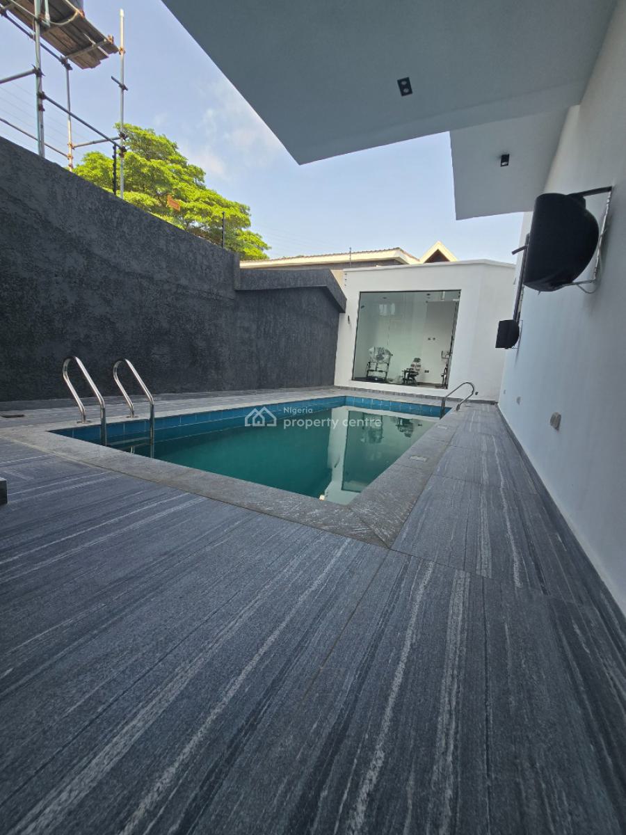 5 Bedroom Luxury Duplex with Gym, Pool, Cinema, Lekki Phase 1, Lekki, Lagos, House for Sale