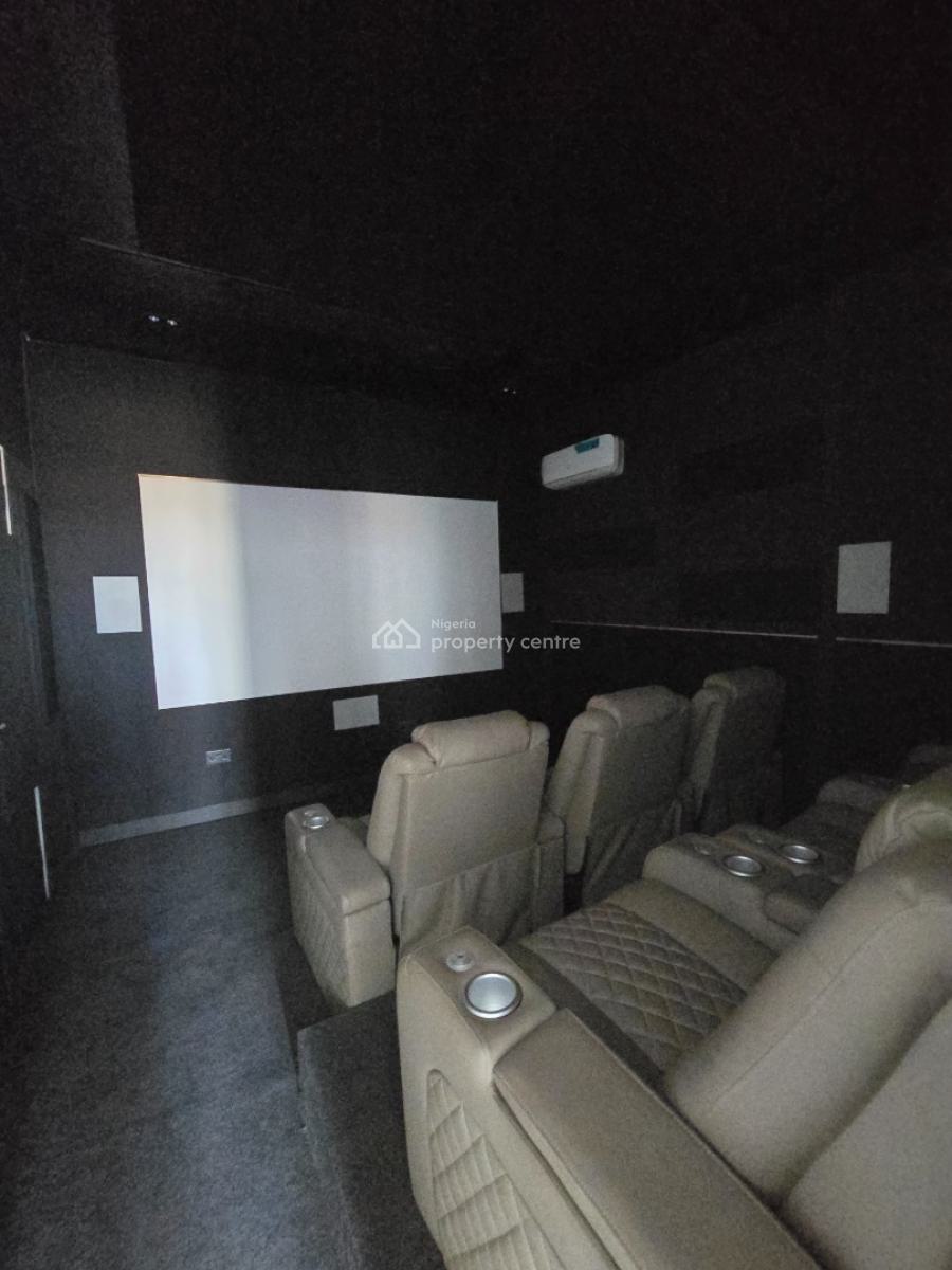 5 Bedroom Luxury Duplex with Gym, Pool, Cinema, Lekki Phase 1, Lekki, Lagos, House for Sale