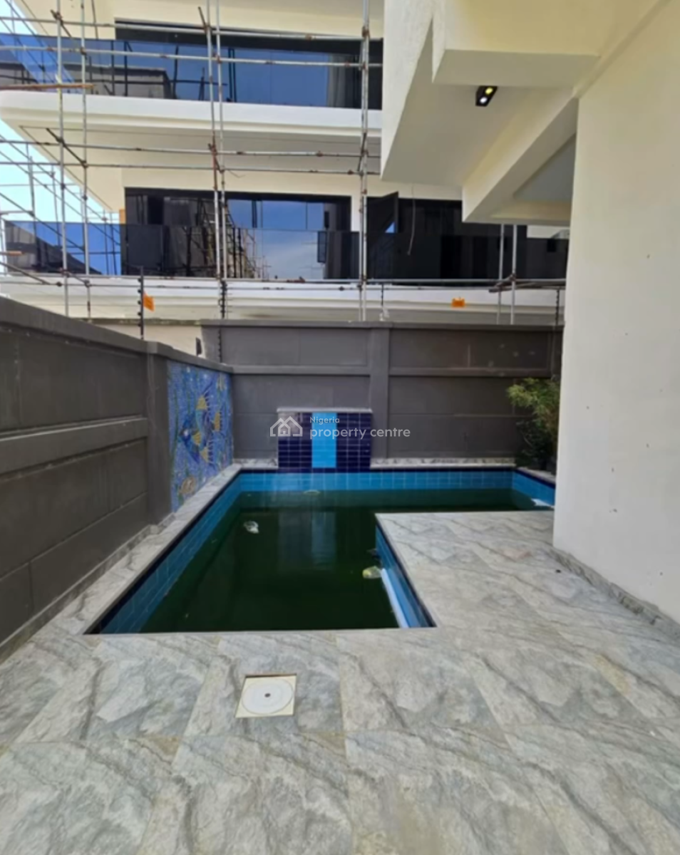 Newly Built 4 Bedroom Detached Duplex with Bq Swimming Pool, Ikoyi, Lagos, Detached Duplex for Sale