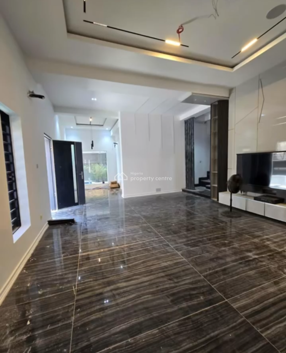 Newly Built 4 Bedroom Detached Duplex with Bq Swimming Pool, Ikoyi, Lagos, Detached Duplex for Sale