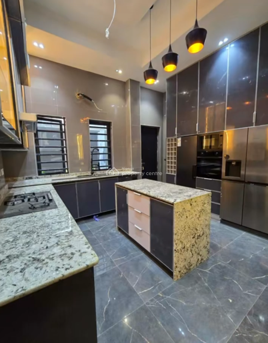 Newly Built 4 Bedroom Detached Duplex with Bq Swimming Pool, Ikoyi, Lagos, Detached Duplex for Sale