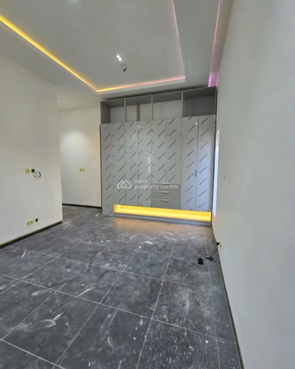 Newly Built 4 Bedroom Detached Duplex with Bq Swimming Pool, Ikoyi, Lagos, Detached Duplex for Sale