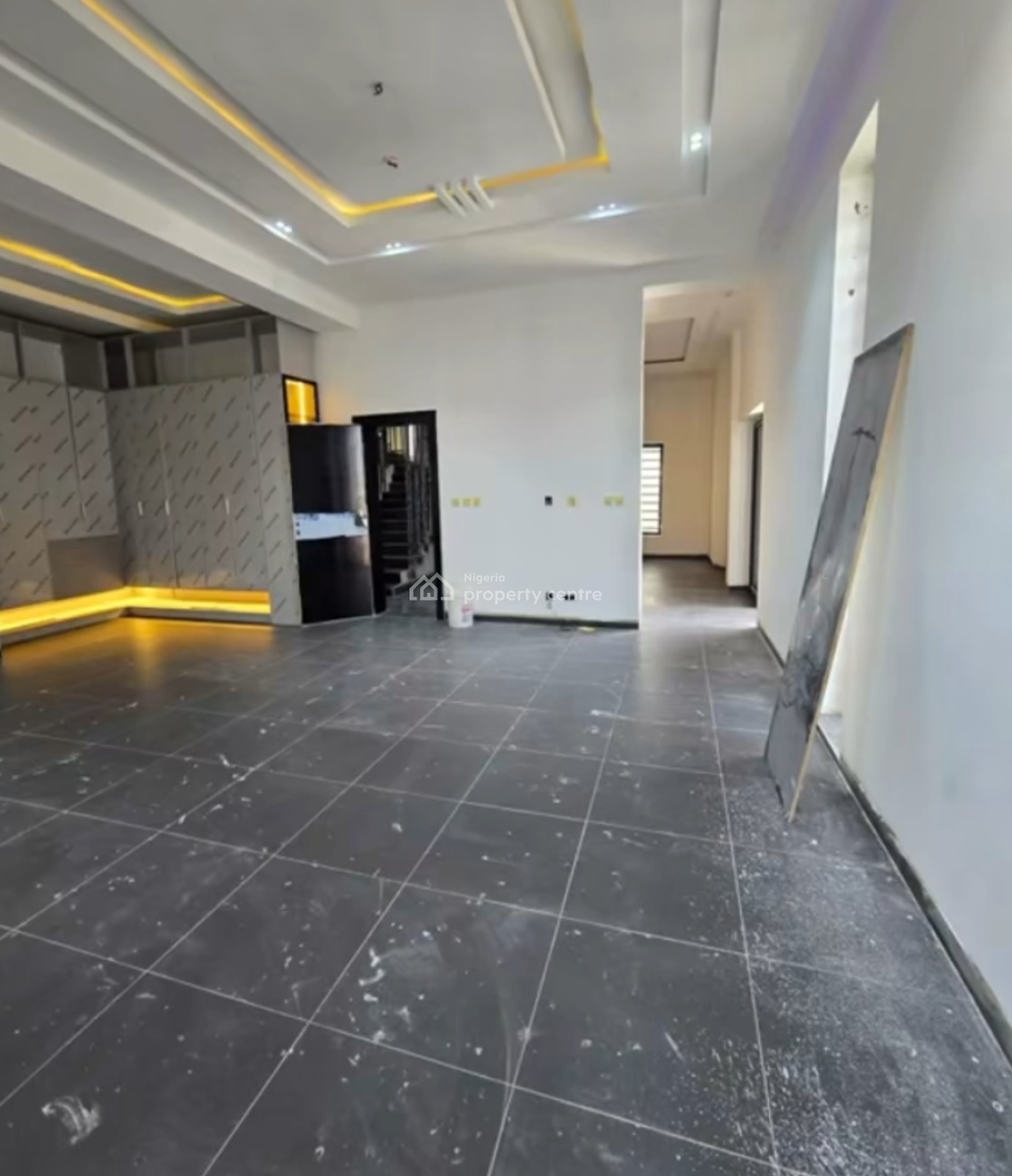 Newly Built 4 Bedroom Detached Duplex with Bq Swimming Pool, Ikoyi, Lagos, Detached Duplex for Sale