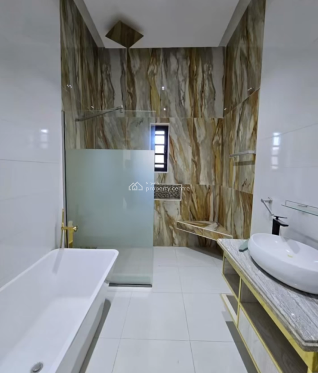 Newly Built 4 Bedroom Detached Duplex with Bq Swimming Pool, Ikoyi, Lagos, Detached Duplex for Sale