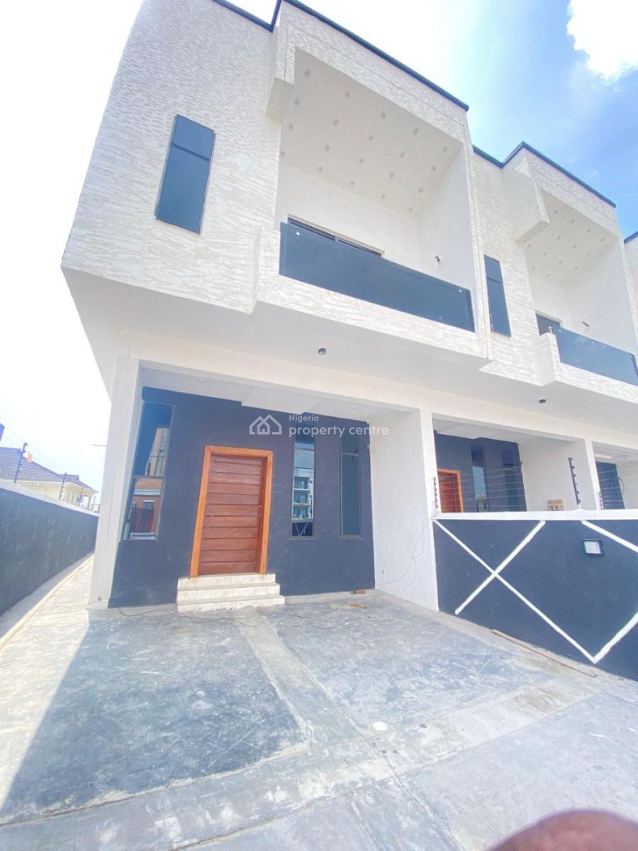 Standard 4 Bedroom Duplex, Gra, Ikota, Lekki, Lagos, Semi-detached Duplex for Sale