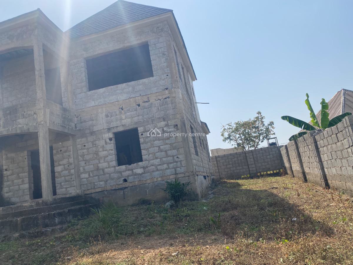 Solidly Built 3 Bedroom Penthouse Duplex, Crd Estate Behind New Site,, Lugbe District, Abuja, Detached Duplex for Sale