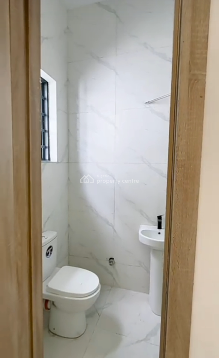 4 Bedroom Semi Detached Duplex+ Bq, General Paint, Ajiwe, Ajah, Lagos, Semi-detached Duplex for Sale