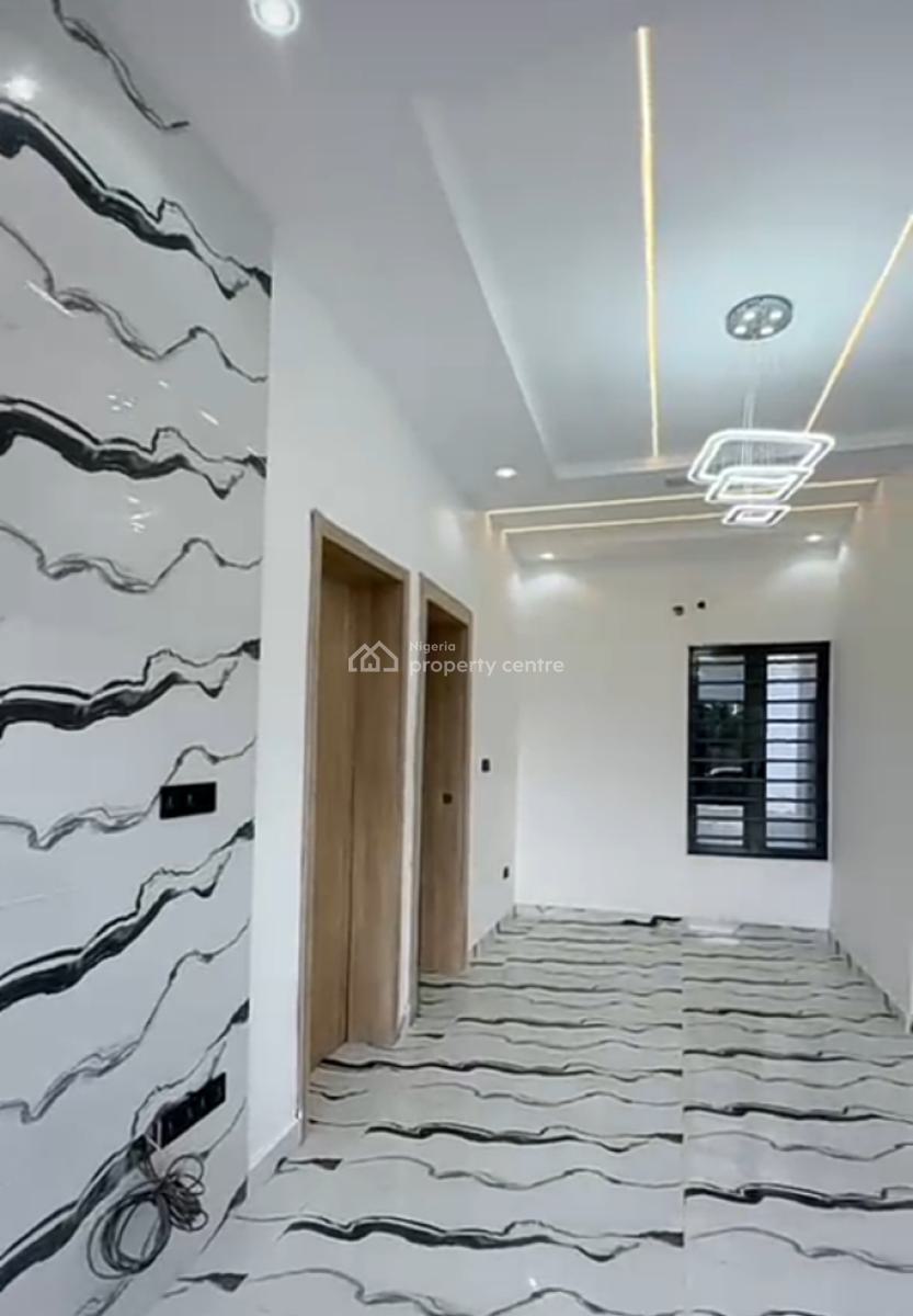 4 Bedroom Semi Detached Duplex+ Bq, General Paint, Ajiwe, Ajah, Lagos, Semi-detached Duplex for Sale