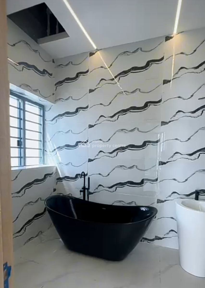 4 Bedroom Semi Detached Duplex+ Bq, General Paint, Ajiwe, Ajah, Lagos, Semi-detached Duplex for Sale