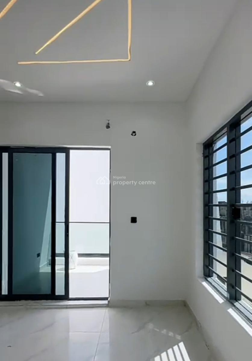 4 Bedroom Semi Detached Duplex+ Bq, General Paint, Ajiwe, Ajah, Lagos, Semi-detached Duplex for Sale