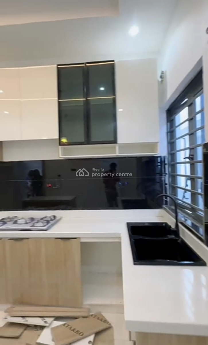 4 Bedroom Semi Detached Duplex+ Bq, General Paint, Ajiwe, Ajah, Lagos, Semi-detached Duplex for Sale