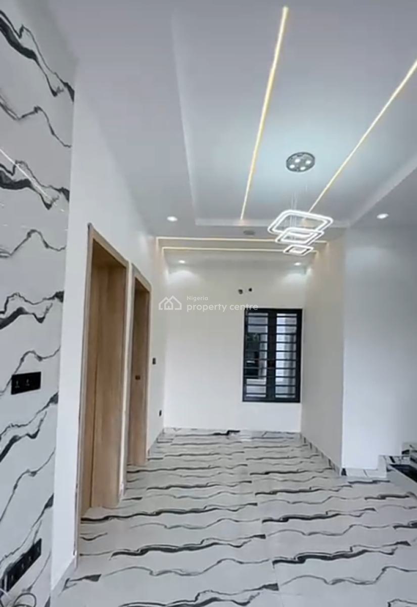 4 Bedroom Semi Detached Duplex+ Bq, General Paint, Ajiwe, Ajah, Lagos, Semi-detached Duplex for Sale