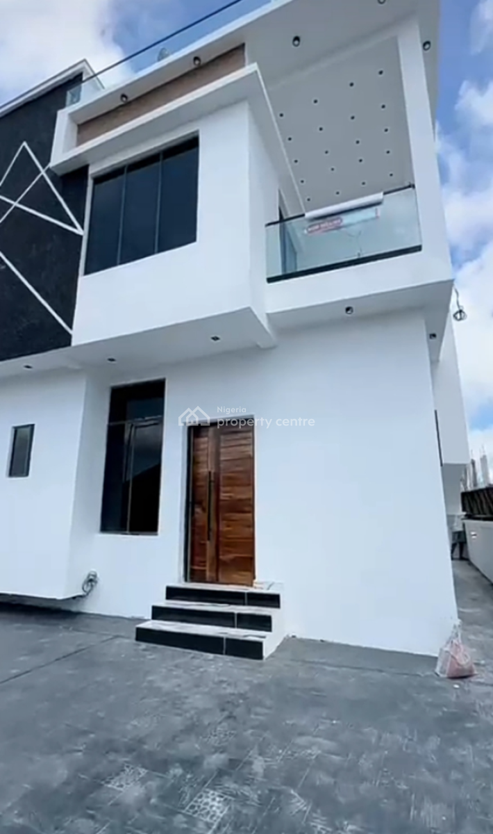 4 Bedroom Semi Detached Duplex+ Bq, General Paint, Ajiwe, Ajah, Lagos, Semi-detached Duplex for Sale