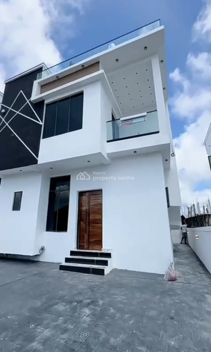 4 Bedroom Semi Detached Duplex+ Bq, General Paint, Ajiwe, Ajah, Lagos, Semi-detached Duplex for Sale
