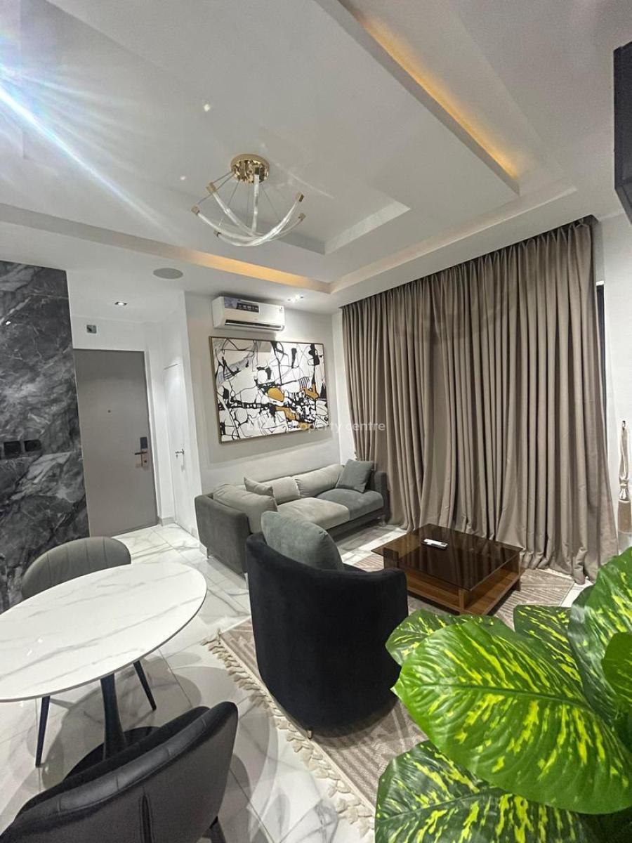 1 Bedroom Service Apartment, Ikoyi, Lagos, Mini Flat (room and Parlour) Short Let