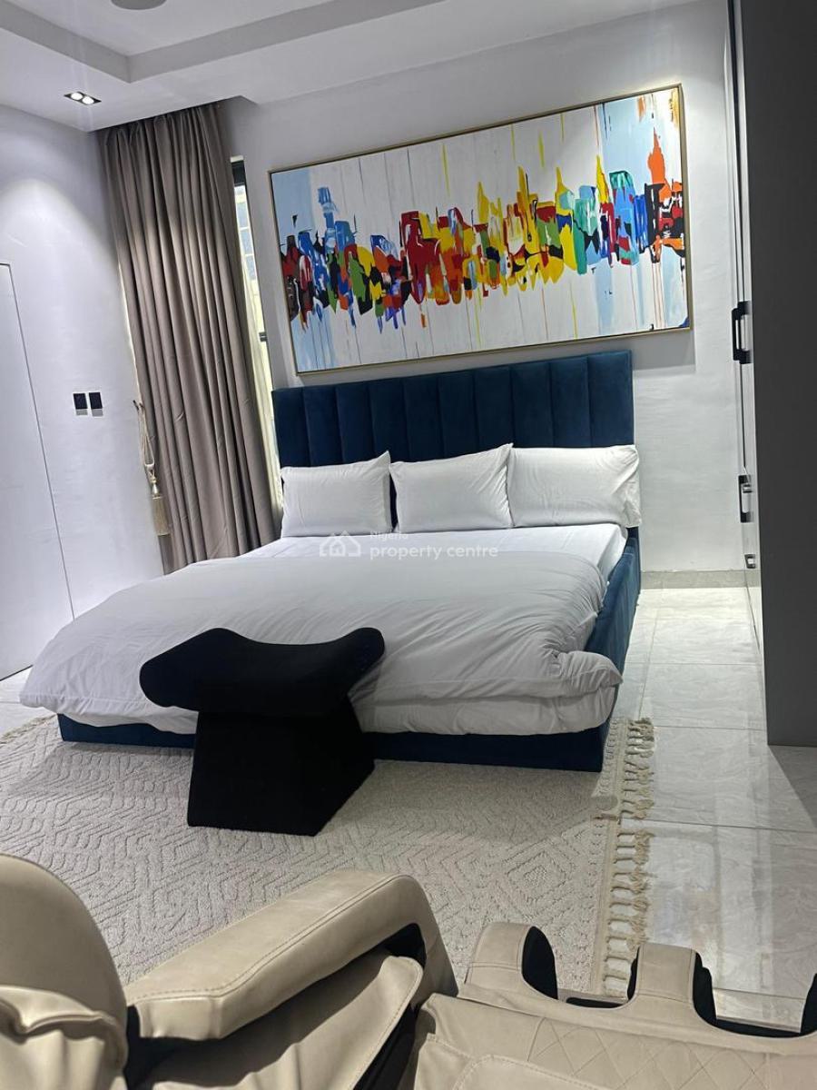 1 Bedroom Service Apartment, Ikoyi, Lagos, Mini Flat (room and Parlour) Short Let