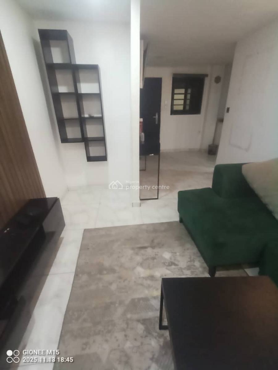 Fully Serviced 1 Bedroom Apartment with Personal Kitchen, Lekki Right, Lekki, Lagos, Mini Flat (room and Parlour) for Rent