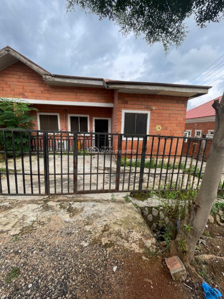 Luxury 2 Bedroom Bungalow in an Estate, Kubwa, Abuja, Semi-detached Bungalow for Sale