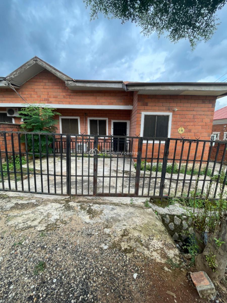 Luxury 2 Bedroom Bungalow in an Estate, Kubwa, Abuja, Semi-detached Bungalow for Sale