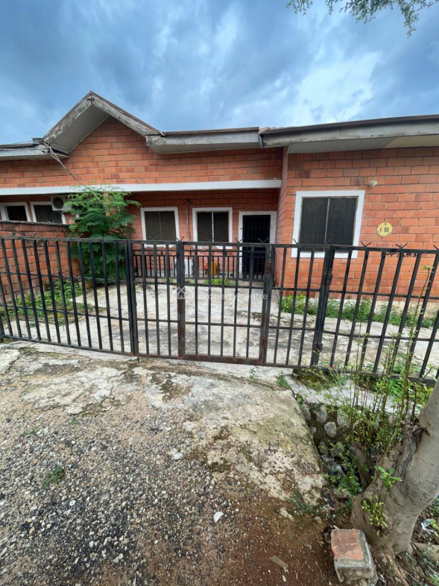 Luxury 2 Bedroom Bungalow in an Estate, Kubwa, Abuja, Semi-detached Bungalow for Sale