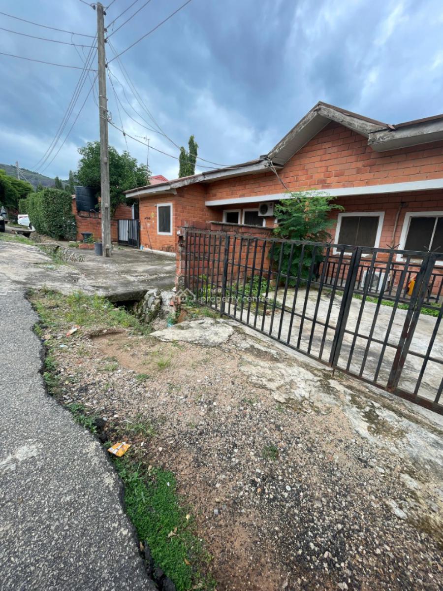 Luxury 2 Bedroom Bungalow in an Estate, Kubwa, Abuja, Semi-detached Bungalow for Sale