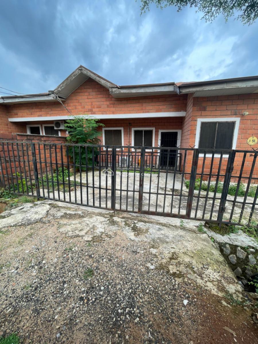 Luxury 2 Bedroom Bungalow in an Estate, Kubwa, Abuja, Semi-detached Bungalow for Sale