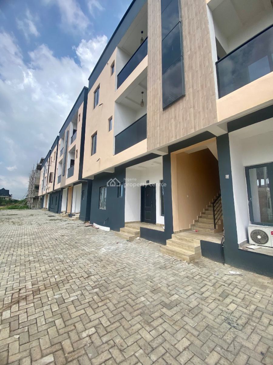 Executive Luxurious Brand New, Sangotedo, Ajah, Lagos, Flat / Apartment for Sale