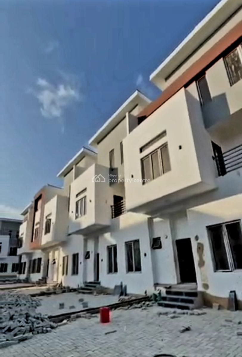 Brand New 15 Units 4 Bedroom Terrace Duplex with Bq, Oregun, Ikeja, Lagos, Flat / Apartment for Sale
