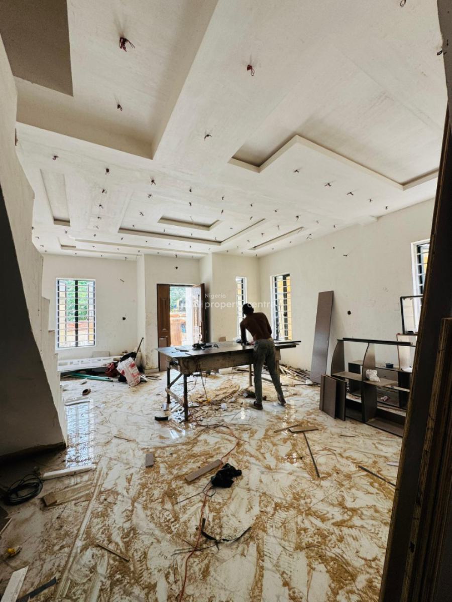 Newly Built 4 Bedroom Semi Detached Duplex with Bq, Ogba, Ikeja, Lagos, Semi-detached Duplex for Sale