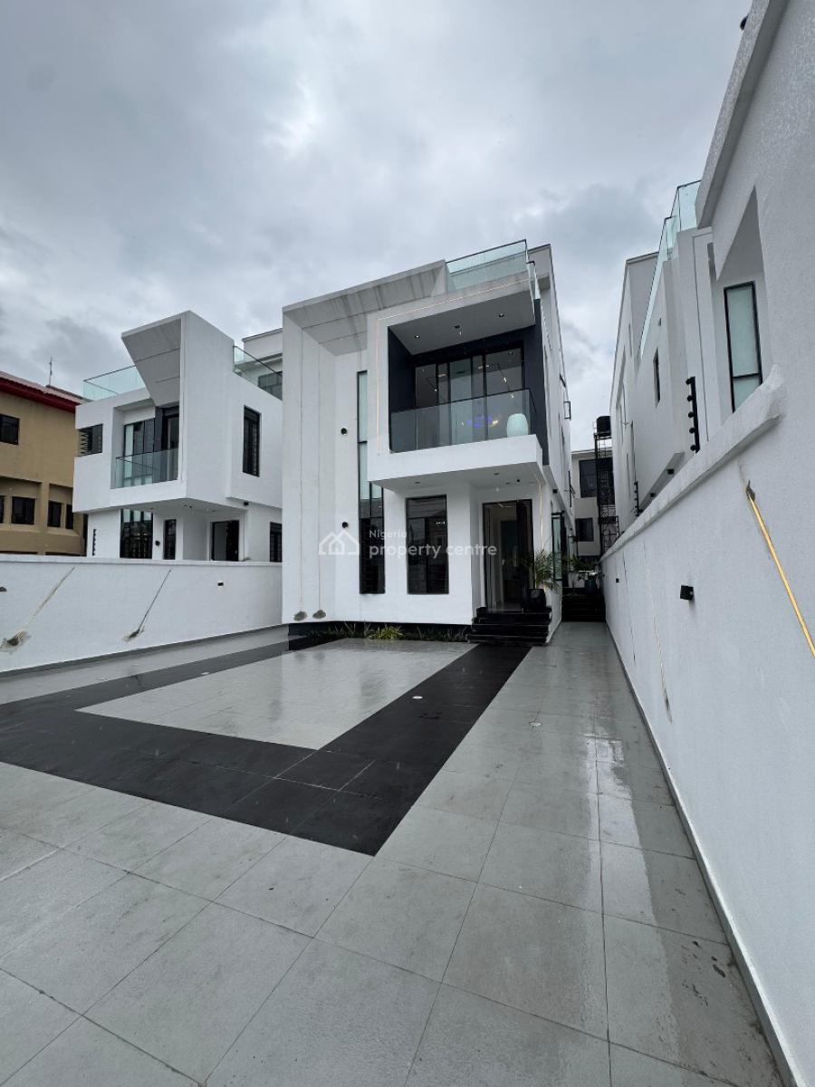 Magnificent 5 Bedroom Fully Detached Duplex with Rooftop Terrace,, Lekki Phase 1, Lekki Phase 1, Lekki, Lagos, Detached Duplex for Sale
