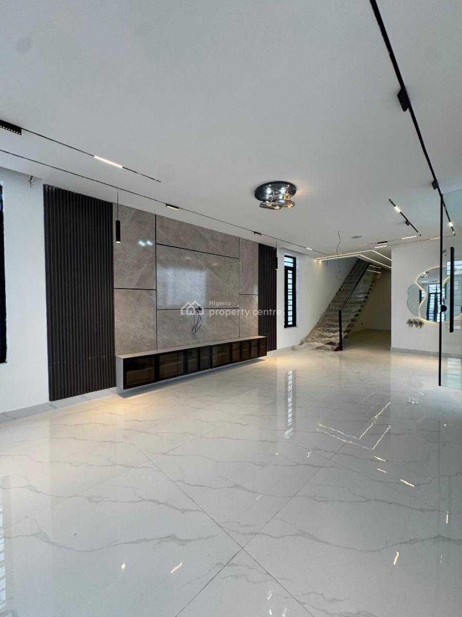 Magnificent 5 Bedroom Fully Detached Duplex with Rooftop Terrace,, Lekki Phase 1, Lekki Phase 1, Lekki, Lagos, Detached Duplex for Sale