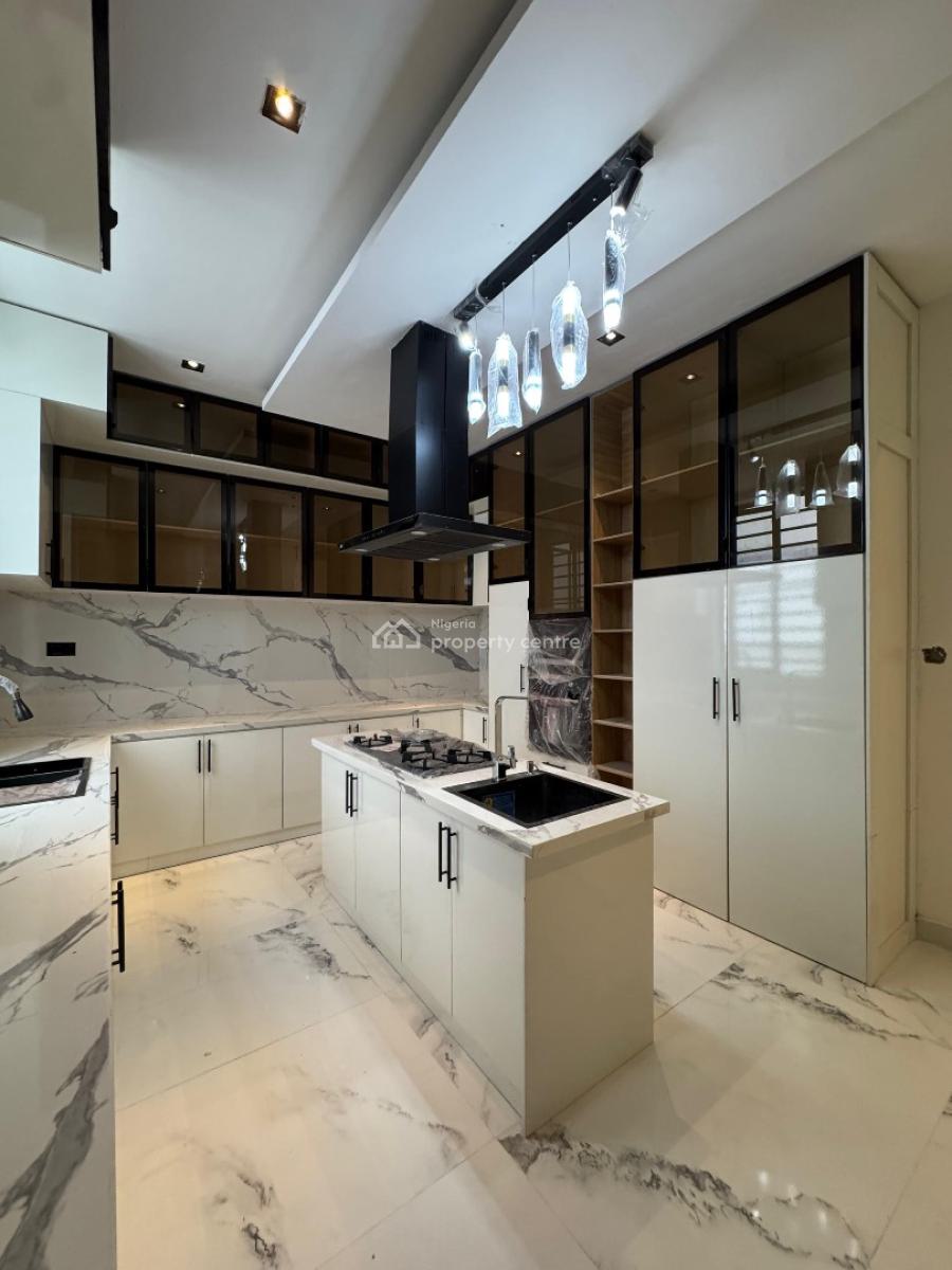 Magnificent 5 Bedroom Fully Detached Duplex with Rooftop Terrace,, Lekki Phase 1, Lekki Phase 1, Lekki, Lagos, Detached Duplex for Sale