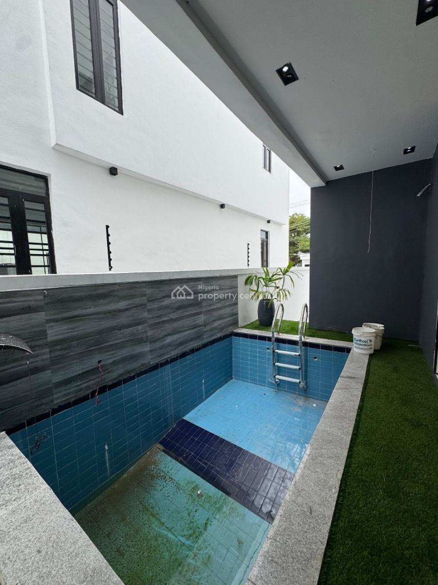 Magnificent 5 Bedroom Fully Detached Duplex with Rooftop Terrace,, Lekki Phase 1, Lekki Phase 1, Lekki, Lagos, Detached Duplex for Sale