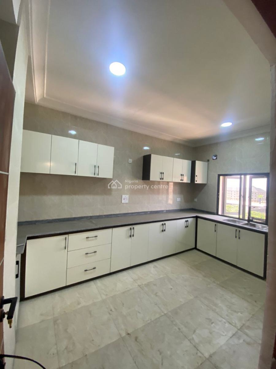 Brand New Spacious 3 Bedroom Apartment with Bq on The 3rd Floor, Back of Deda Hospital, Katampe, Abuja, Flat / Apartment for Sale