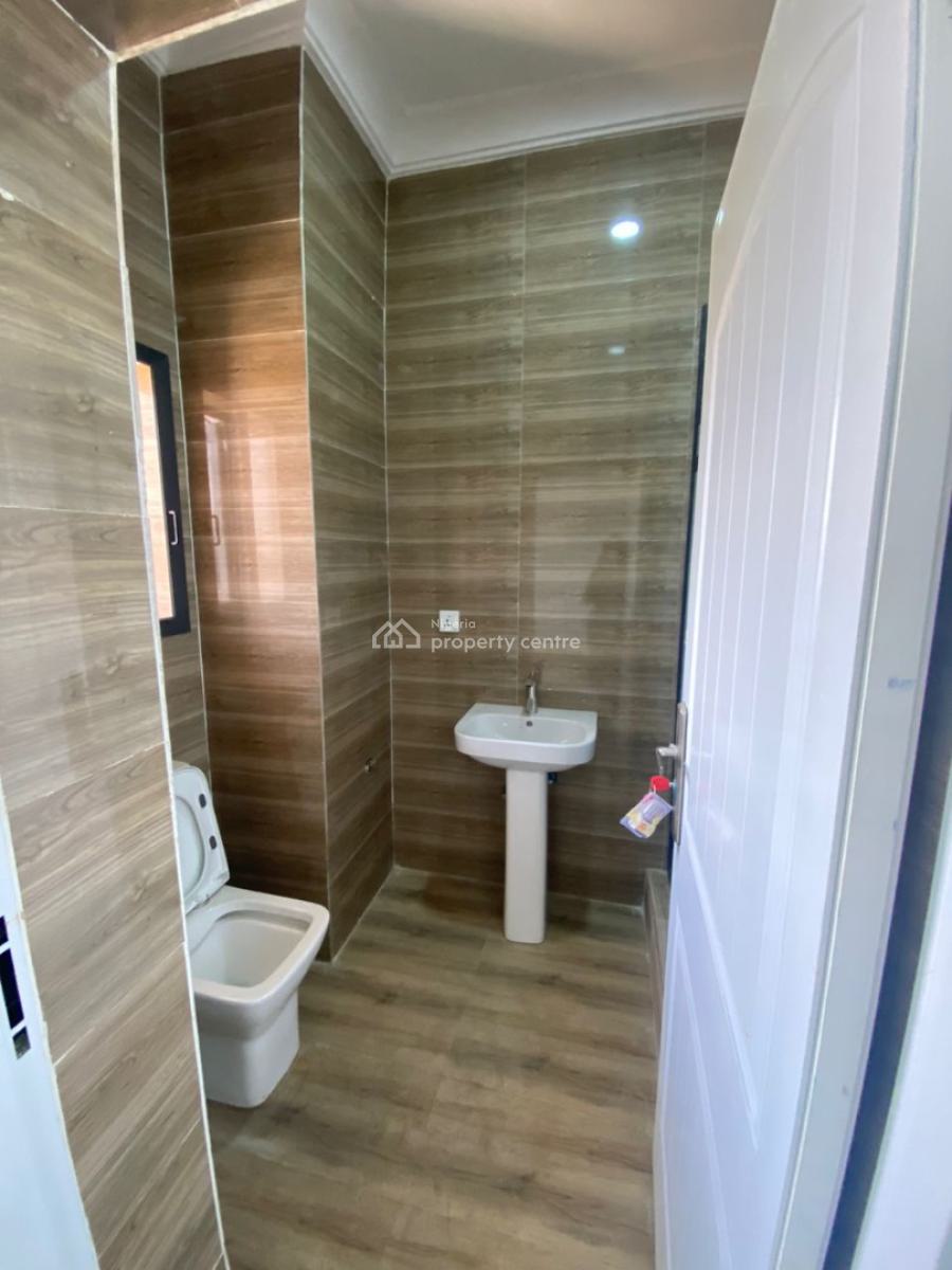 Brand New Spacious 3 Bedroom Apartment with Bq on The 3rd Floor, Back of Deda Hospital, Katampe, Abuja, Flat / Apartment for Sale