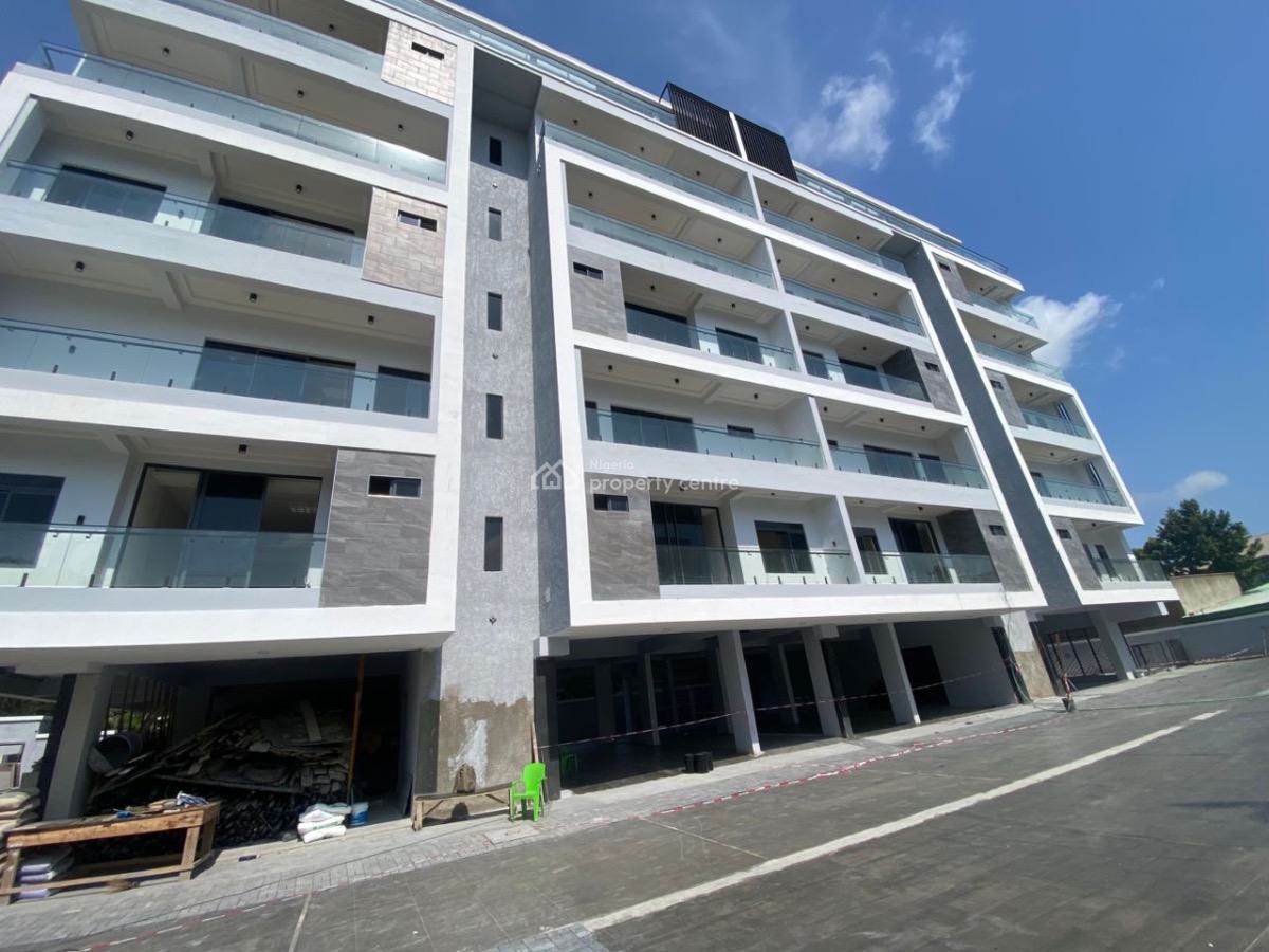 Brand New 4 Bedroom Mansionette with Swimming Pool and Gym, Ikoyi, Lagos, House for Rent