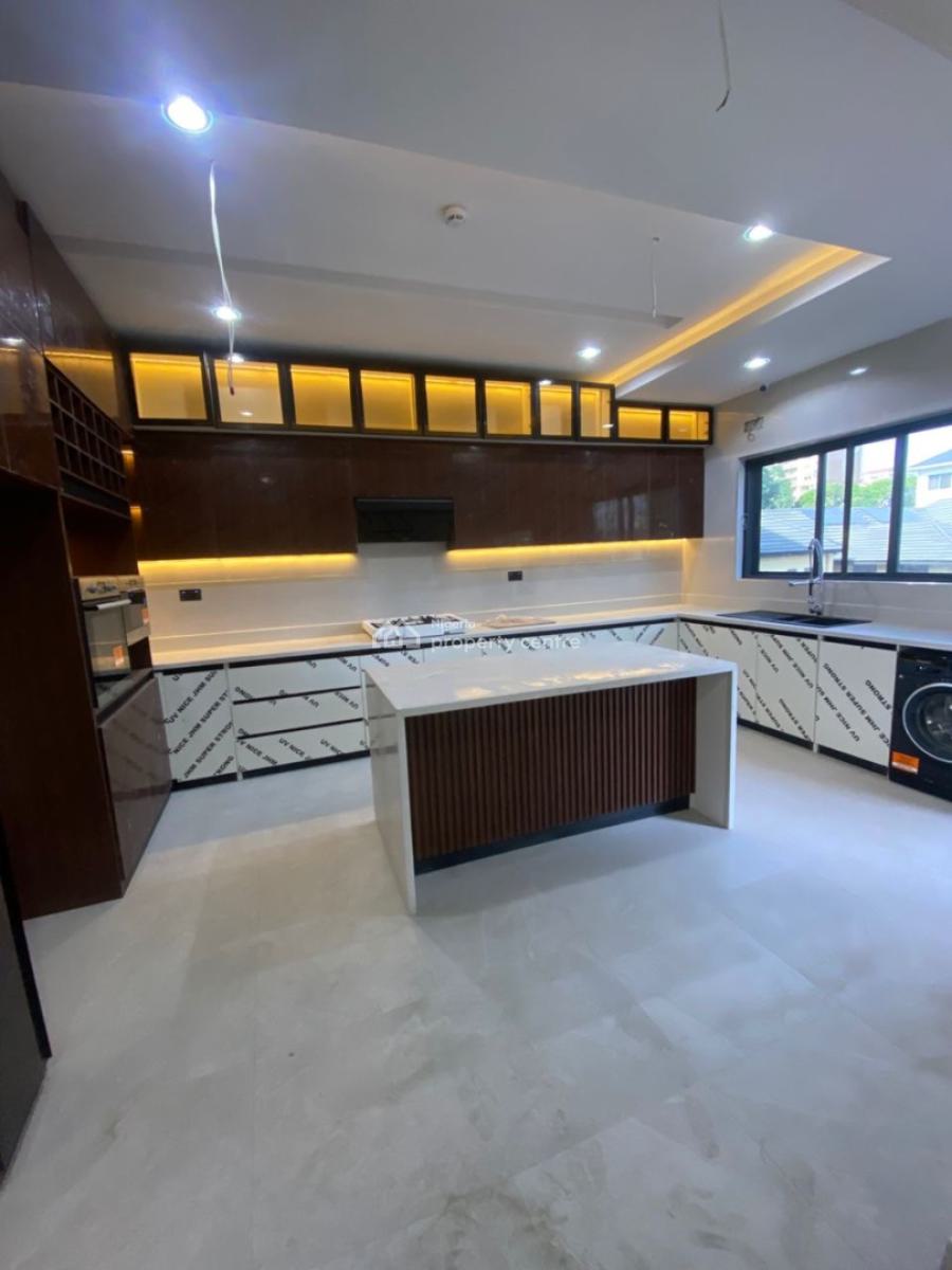 Brand New 4 Bedroom Mansionette with Swimming Pool and Gym, Ikoyi, Lagos, House for Rent