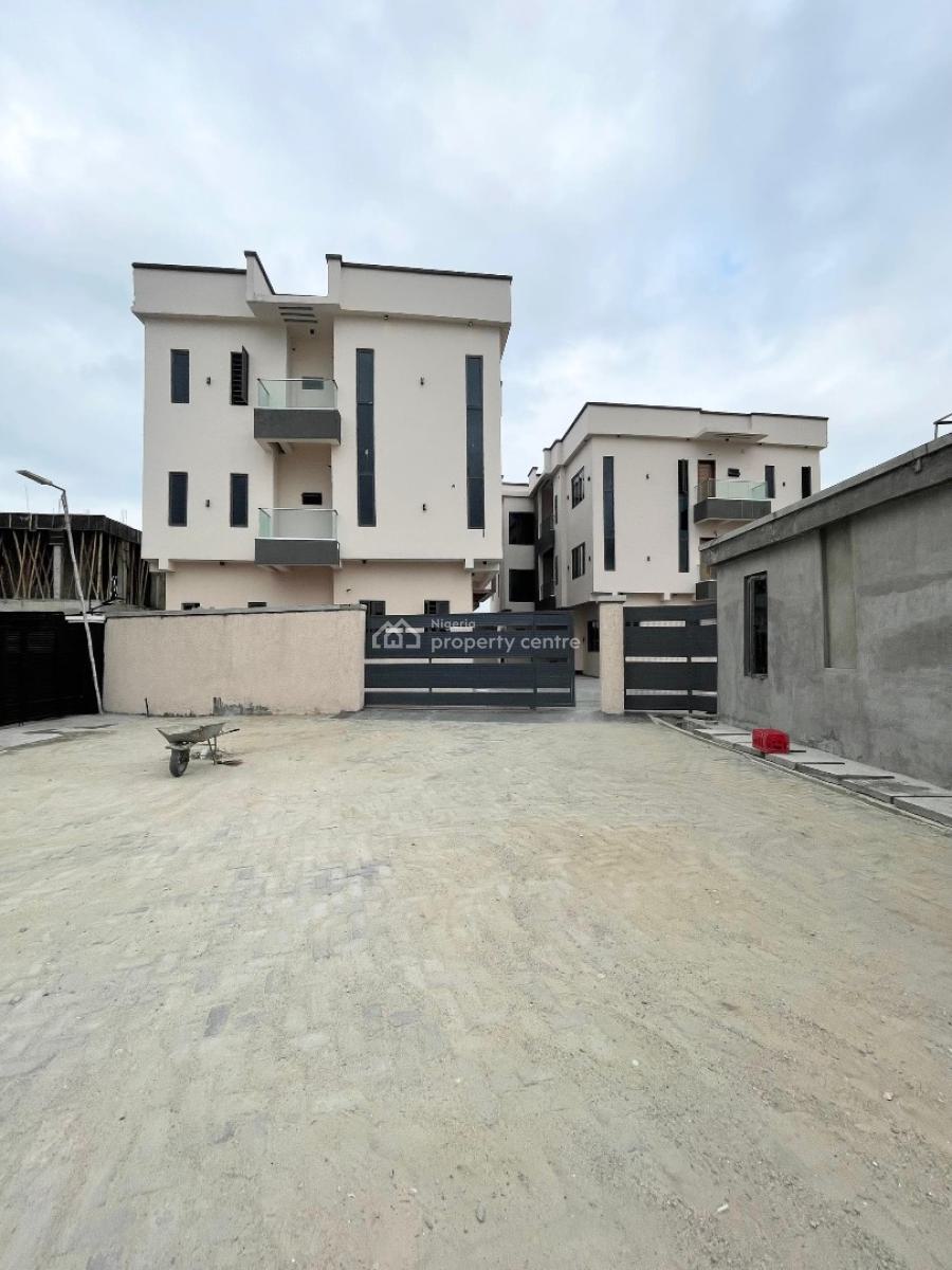 2 Bedroom Apartment, Agungi, Lekki, Lagos, Flat / Apartment for Sale
