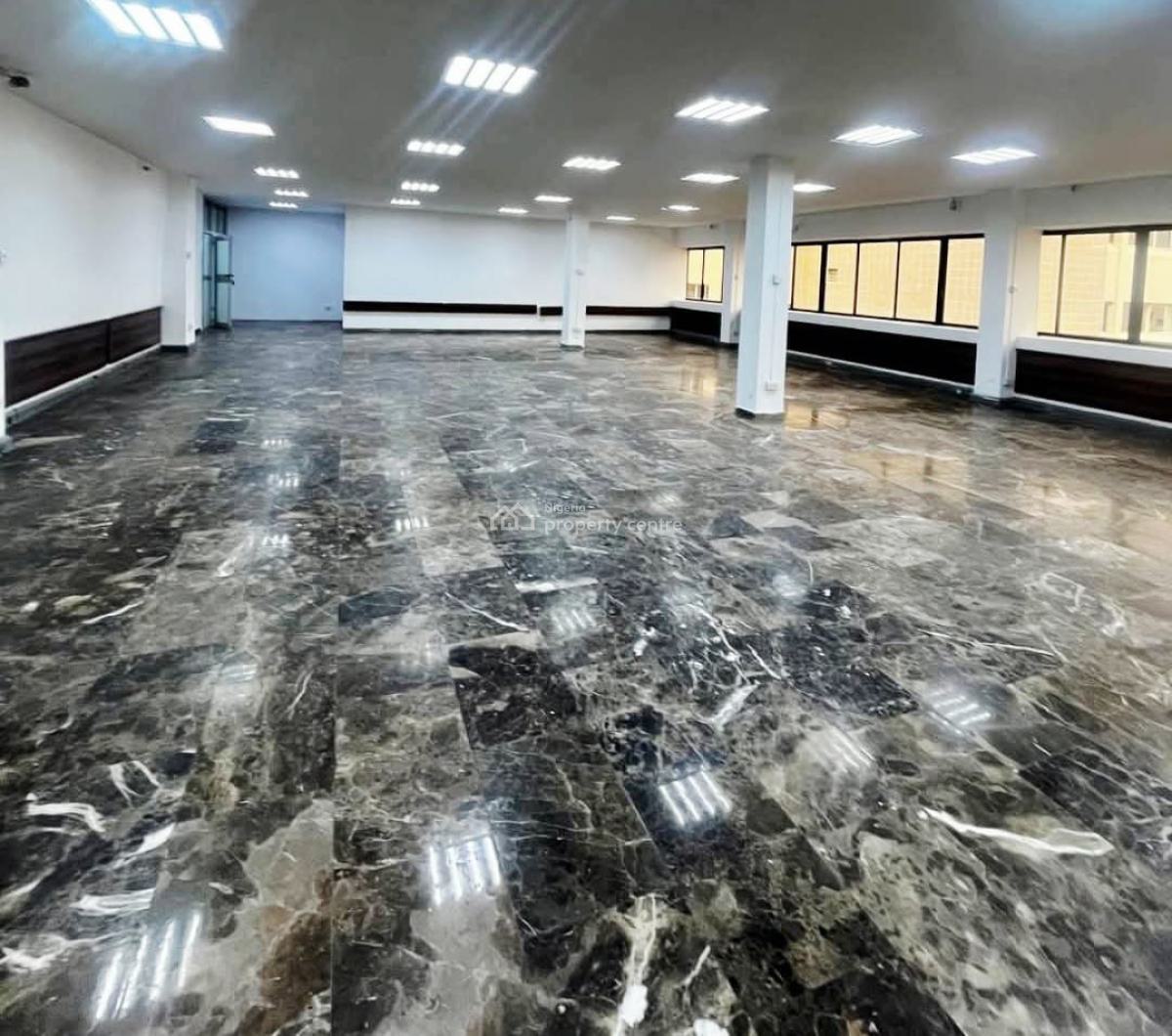 Spacious Commercial Office Space, Victoria Island (vi), Lagos, Office Space for Rent