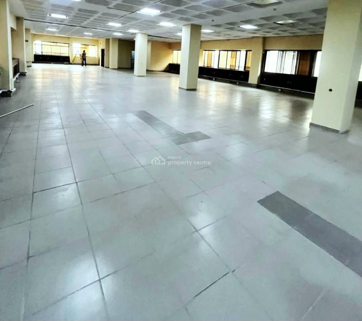Spacious Commercial Office Space, Victoria Island (vi), Lagos, Office Space for Rent