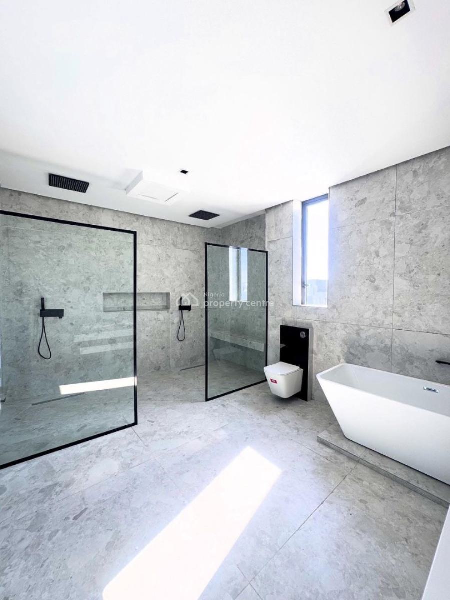 Luxury 5 Bedroom Semi Detached Duplex with a Bq,private Elevator,swimming Pool, Ikate Elegushi, Lekki, Lagos, Semi-detached Duplex for Sale