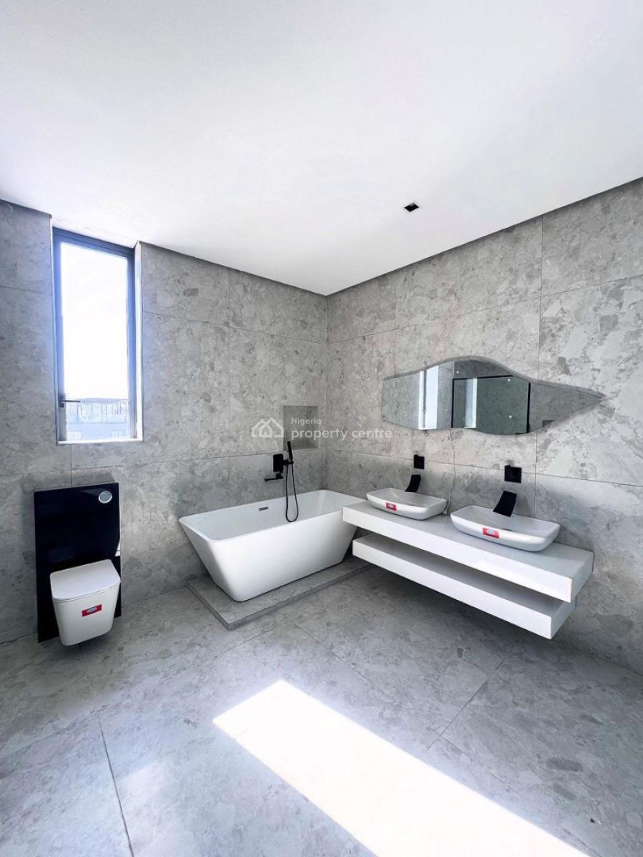 Luxury 5 Bedroom Semi Detached Duplex with a Bq,private Elevator,swimming Pool, Ikate Elegushi, Lekki, Lagos, Semi-detached Duplex for Sale