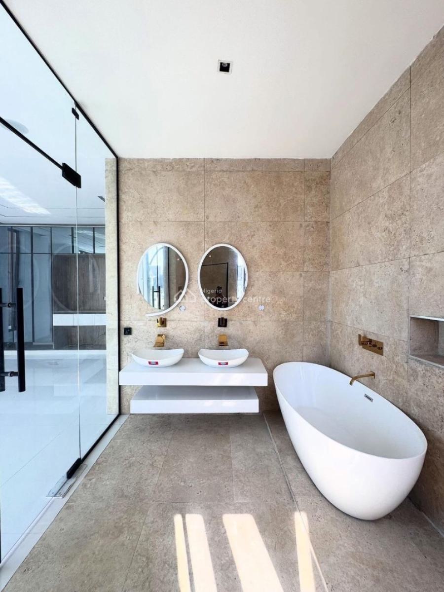 Luxury 5 Bedroom Semi Detached Duplex with a Bq,private Elevator,swimming Pool, Ikate Elegushi, Lekki, Lagos, Semi-detached Duplex for Sale