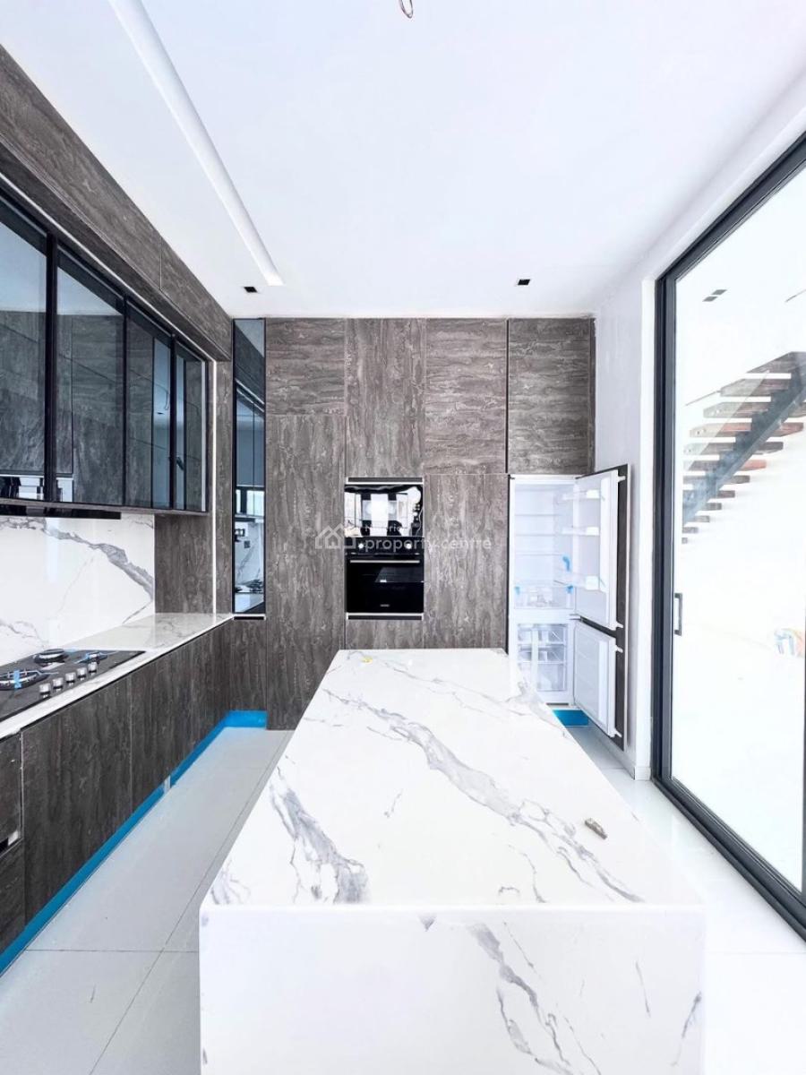 Luxury 5 Bedroom Semi Detached Duplex with a Bq,private Elevator,swimming Pool, Ikate Elegushi, Lekki, Lagos, Semi-detached Duplex for Sale