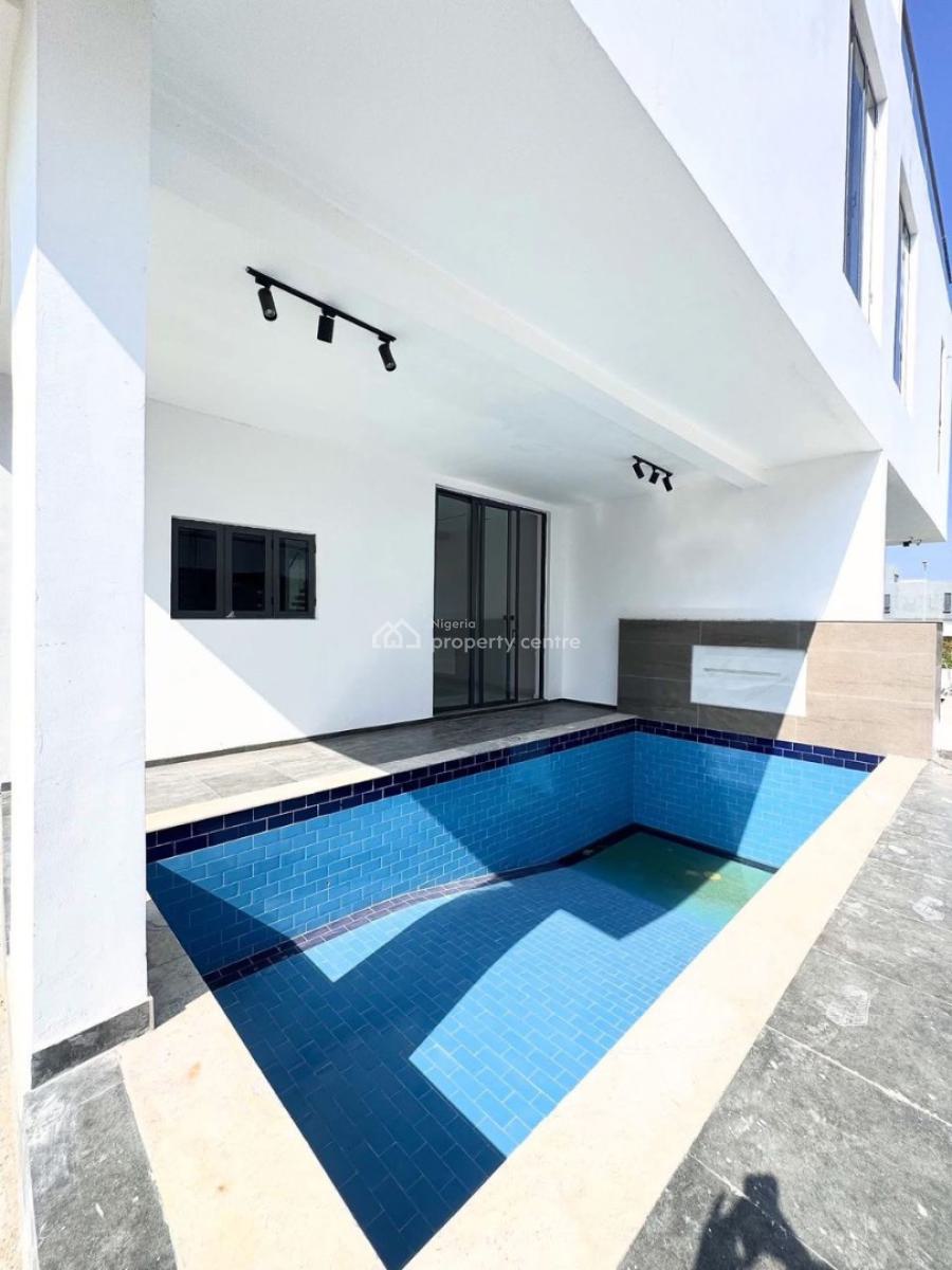 Luxury 5 Bedroom Semi Detached Duplex with a Bq,private Elevator,swimming Pool, Ikate Elegushi, Lekki, Lagos, Semi-detached Duplex for Sale